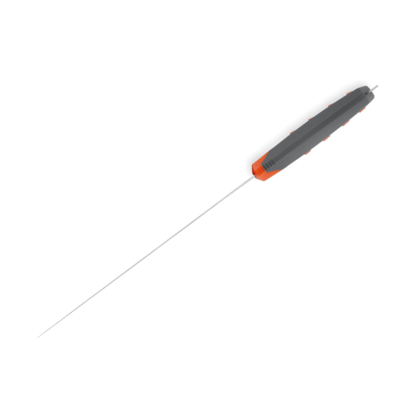 Buck Buck Hookset, 9" Freshwater Fillet , Orange/Gray Hdl, Sheath 13273