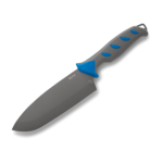 Buck Hookset, 6" Cleaver Blue/Gray Saltwater