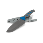 Buck Hookset, 6" Cleaver Blue/Gray Saltwater