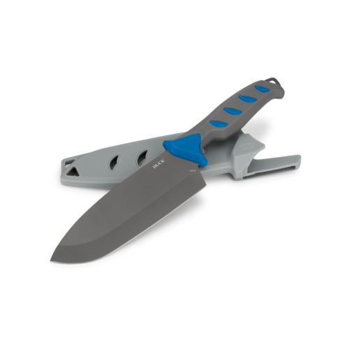 Buck Hookset, 6" Cleaver Blue/Gray Saltwater Buck Hookset, 6" Cleaver Blue/Gray Saltwater