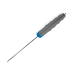 Buck Hookset, 6" Cleaver Blue/Gray Saltwater