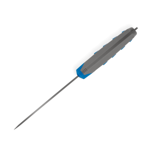 Buck Hookset, 6" Cleaver Blue/Gray Saltwater Buck Hookset, 6" Cleaver Blue/Gray Saltwater