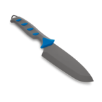 Buck Hookset, 6" Cleaver Blue/Gray Saltwater