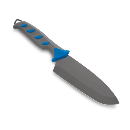 Buck Hookset, 6" Cleaver Blue/Gray Saltwater Buck Hookset, 6" Cleaver Blue/Gray Saltwater
