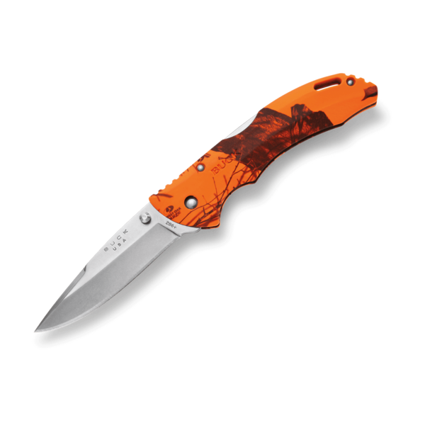 Buck Bantam BHW LG Lockback, Blaze Breakup Mossy Oak