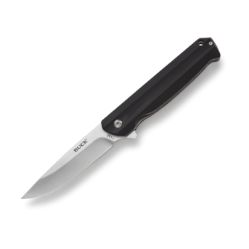 Buck Langford Folding G10, Black
