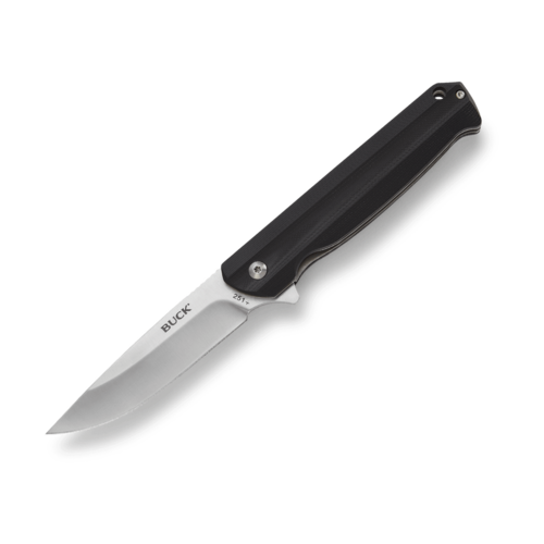 Buck Langford Folding Black G10 Buck Langford Folding Black G10