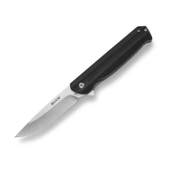 Buck Langford Folding G10, Black
