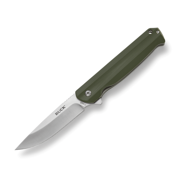 Buck Langford Folding Green G10