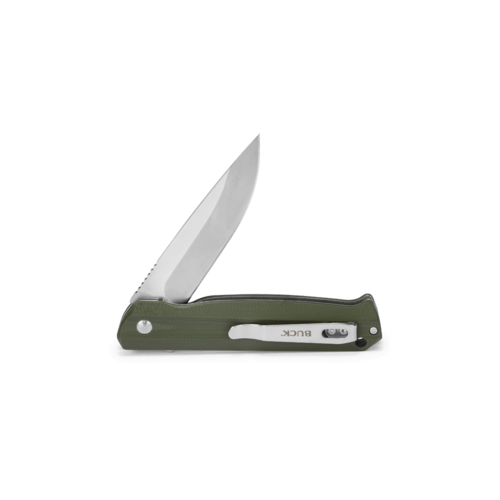 Buck Langford Folding Green G10 Buck Langford Folding Green G10