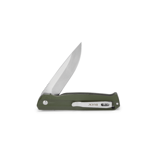 Buck Langford Folding Green G10