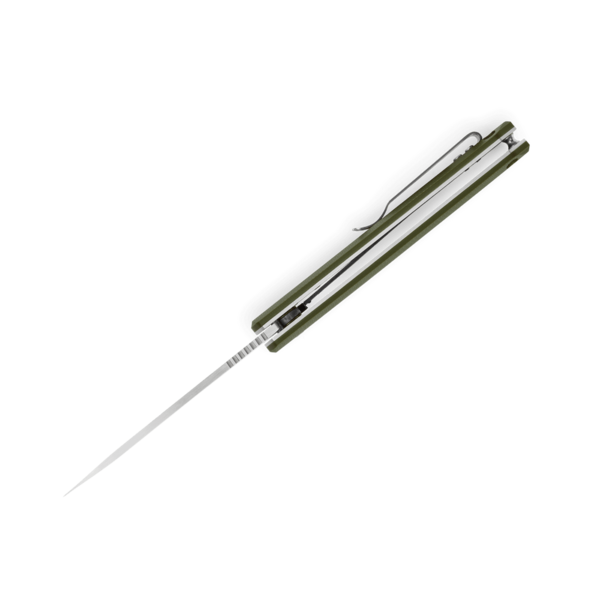 Buck Langford Folding Green G10