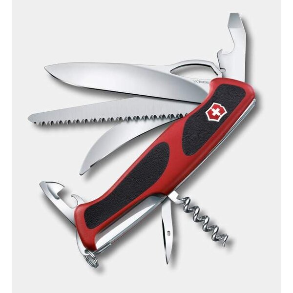 Victorinox Ranger Grip 57 Hunter, Red, Boxed