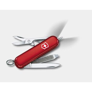 Victorinox Signature Lite Red Boxed 0.6226-X3