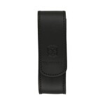 Victorinox Pouch Leather Clip Black Large