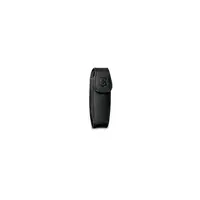 Pouch Leather Clip Black Medium