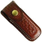 Victorinox Zermatt Pouch Large Brown Leather 4.1099.15