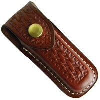 Zermatt Pouch Large Brown Leather 4.1099.15