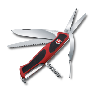 Victorinox Ranger Grip 71 Gardener, Red, Boxed