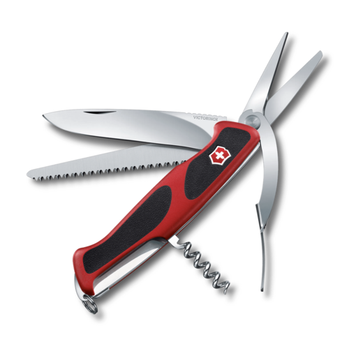 Victorinox Ranger Grip 71 Gardener, Red, Boxed