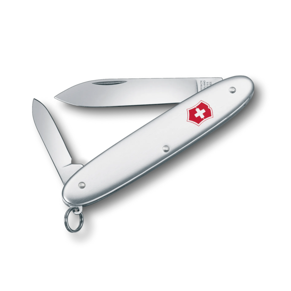Victorinox Excelsior Silver Alox w/ Key Ring