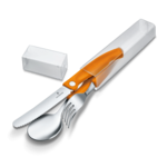 Victorinox Classic Foldable & Table 3 piece Set Orange 6.7192