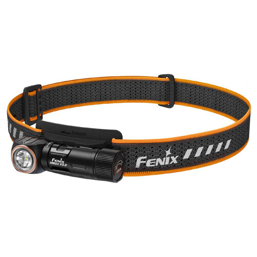 Fenix HM23 V2.0 300 Lumen Headlamp, Single AA Battery
