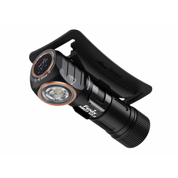 Fenix HM23 V2.0 300 Lumen Headlamp, Single AA Battery