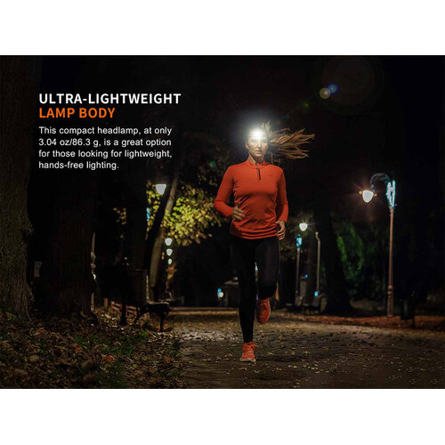 Fenix HM23 V2.0 300 Lumen Headlamp, Single AA Battery