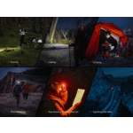 Fenix HM23 V2.0 300 Lumen Headlamp, Single AA Battery