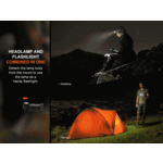 Fenix HM23 V2.0 300 Lumen Headlamp, Single AA Battery