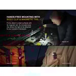 Fenix HM23 V2.0 300 Lumen Headlamp, Single AA Battery