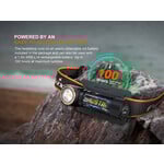 Fenix HM23 V2.0 300 Lumen Headlamp, Single AA Battery