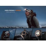 Fenix HM23 V2.0 300 Lumen Headlamp, Single AA Battery