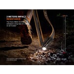 Fenix HM23 V2.0 300 Lumen Headlamp, Single AA Battery