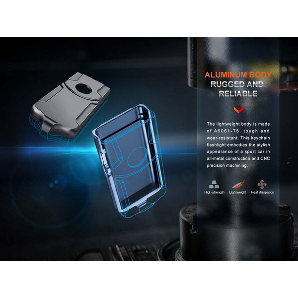 Fenix E03R V2.0 Blue