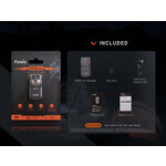 Fenix E03R V2.0 Blue