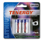 Fenix Lithium CR123A Battery, pair