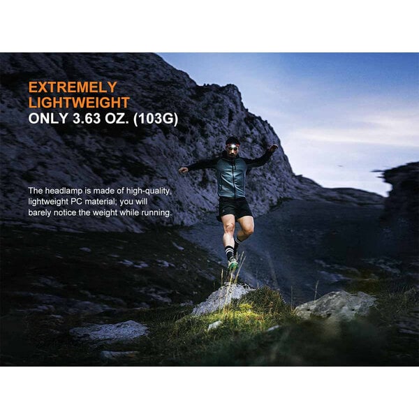 Fenix HL 18R - T V2.0 800 Lumens