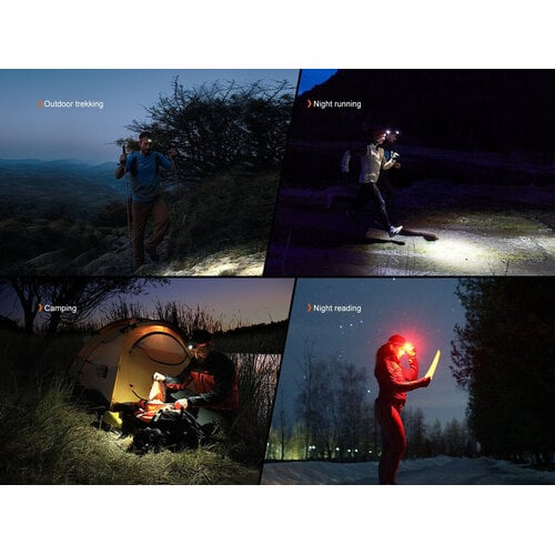 Fenix HL 18R - T V2.0 800 Lumens Fenix HL 18R - T V2.0 800 Lumens