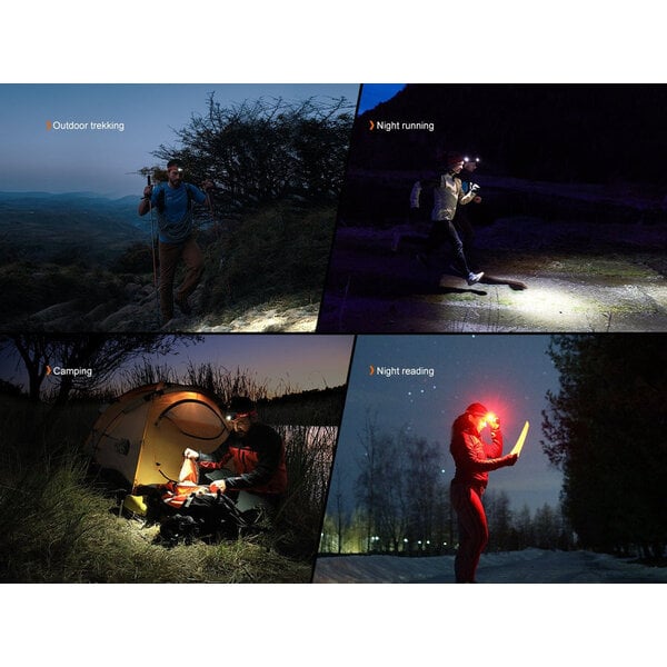 Fenix HL 18R - T V2.0 800 Lumens