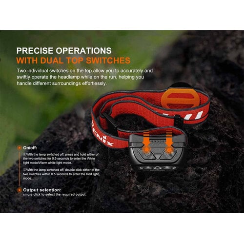 Fenix HL 18R - T V2.0 800 Lumens Fenix HL 18R - T V2.0 800 Lumens