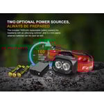 Fenix HL 18R - T V2.0 800 Lumens