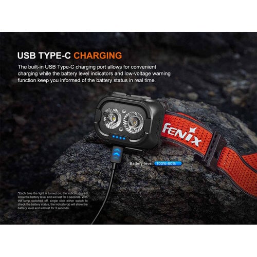 Fenix HL 18R - T V2.0 800 Lumens Fenix HL 18R - T V2.0 800 Lumens