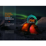 Fenix LD30R 1700 Lumen Flashlight with 3400 Battery