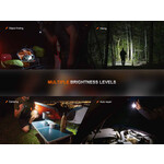 Fenix LD30R 1700 Lumen Flashlight with 3400 Battery