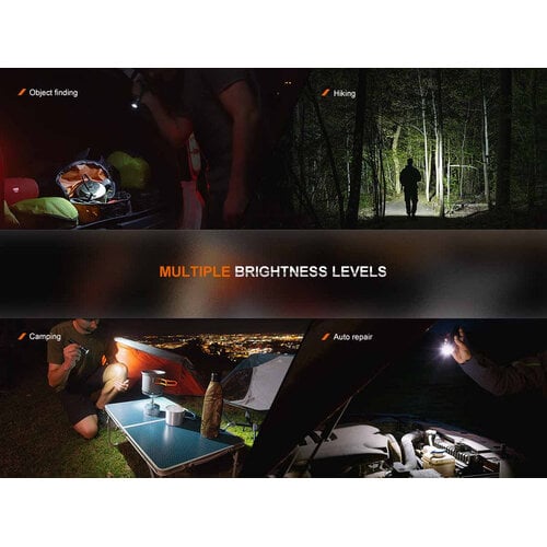 Fenix LD30R 1700 Lumen Flashlight with 3400 Battery