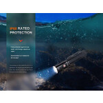 Fenix LD30R 1700 Lumen Flashlight with 3400 Battery