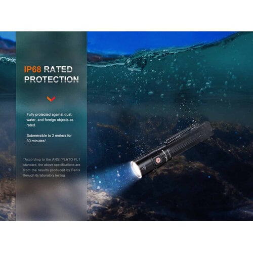 Fenix LD30R 1700 Lumen Flashlight with 3400 Battery