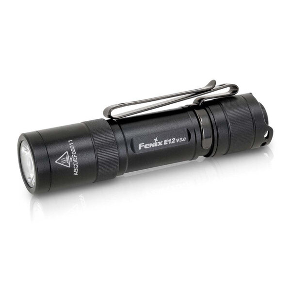 Fenix E12 V3.0 Portable EDC Flashlight